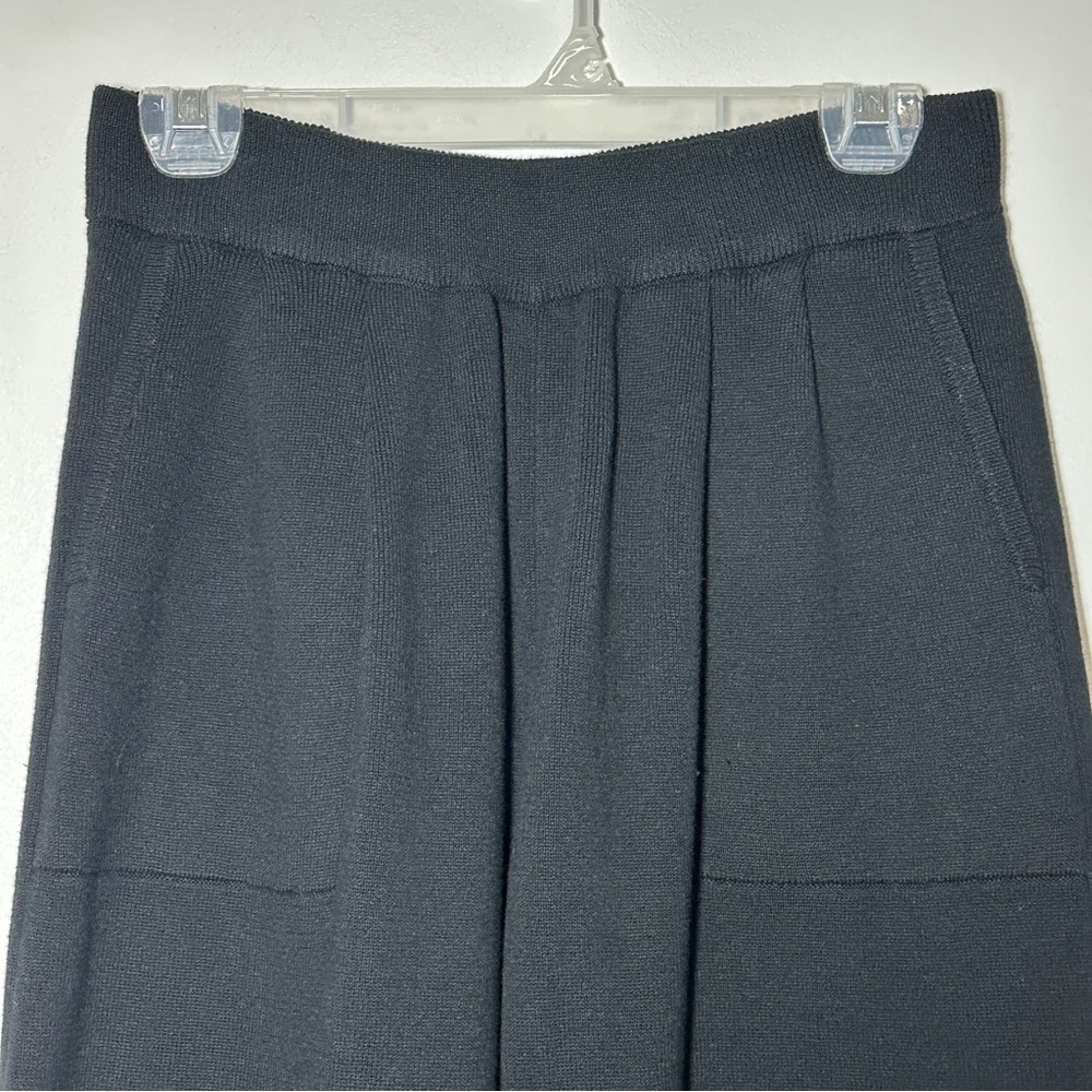 Woman’s Two Piece Long Sleeve Knit Sweater Oversized Wide Leg Joggers Large - Picture 10 of 12